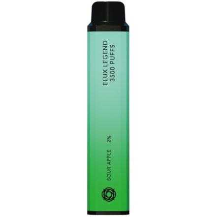 Sour Apple Elux Legend 3500 Puff Disposable Vape UK