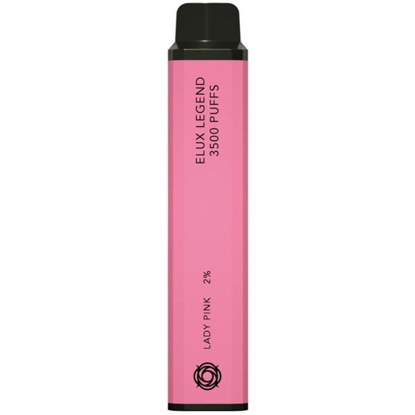 Lady Pink Elux Legend 3500 Puff Disposable