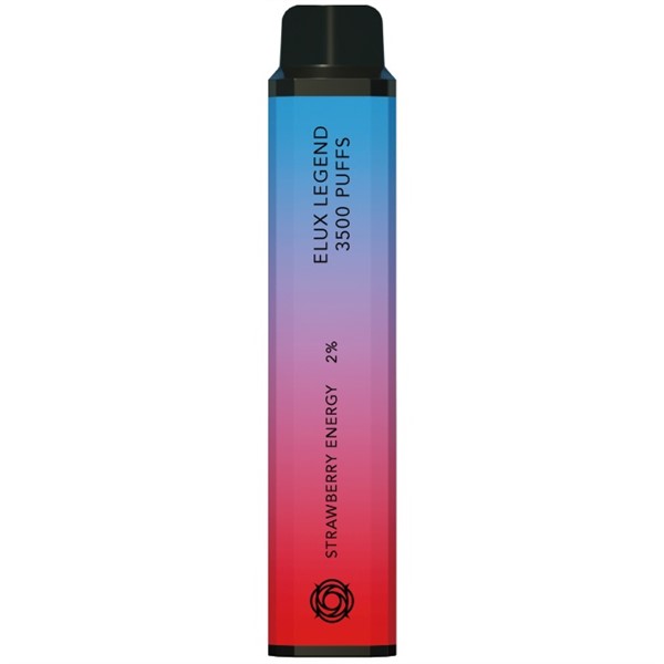 Strawberry Energy Elux Legend 3500 Puff Disposable